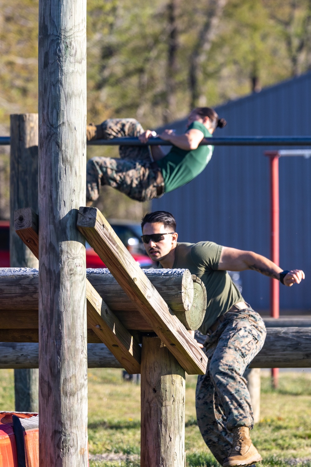 First Training and Education Command Fittest Instructor Competition