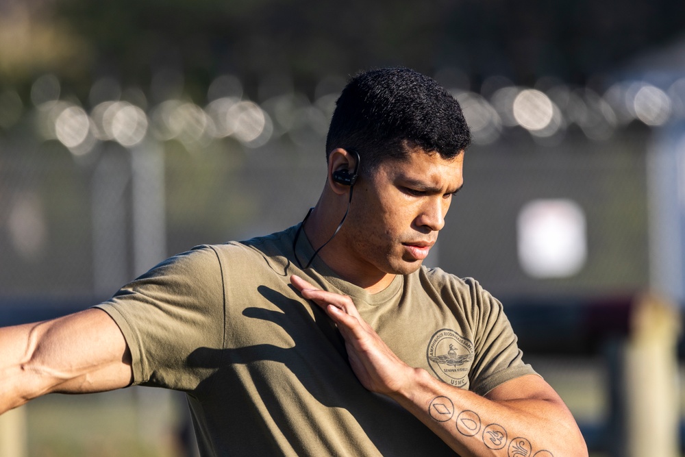First Training and Education Command Fittest Instructor Competition