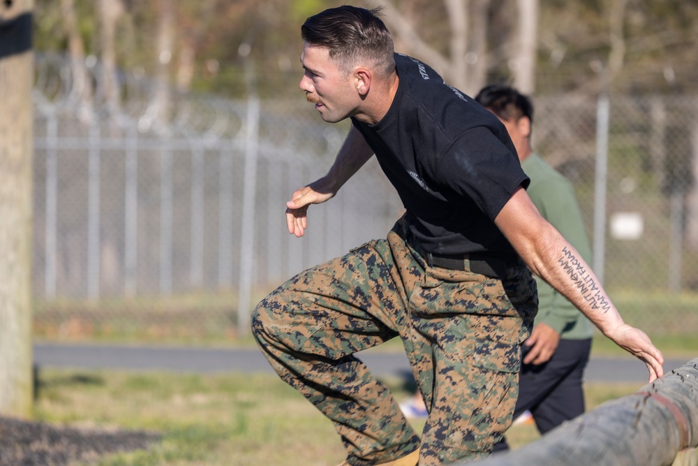 First Training and Education Command Fittest Instructor Competition