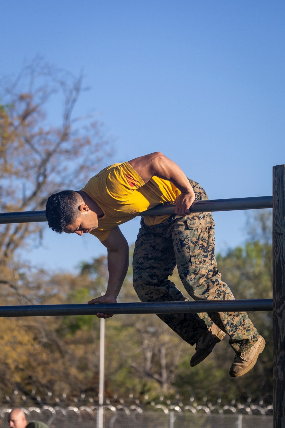 First Training and Education Command Fittest Instructor Competition