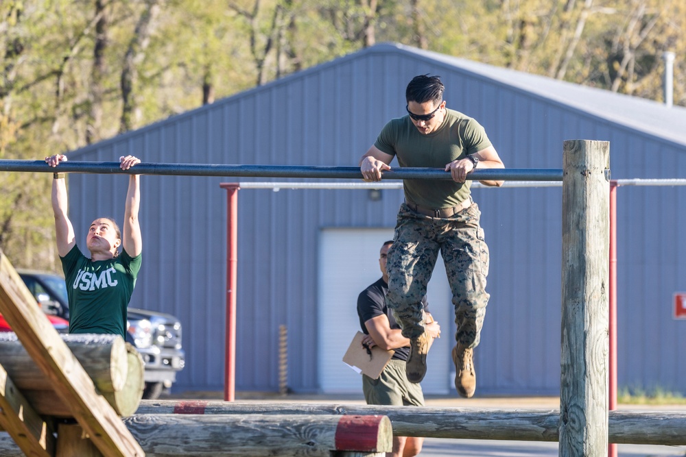 First Training and Education Command Fittest Instructor Competition