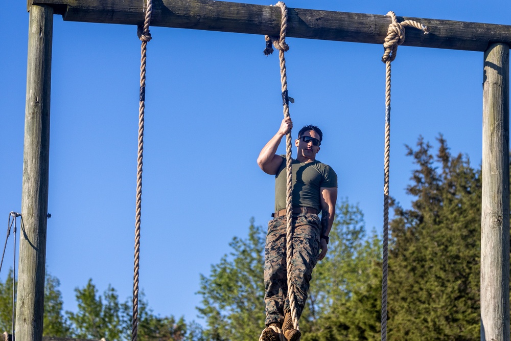First Training and Education Command Fittest Instructor Competition