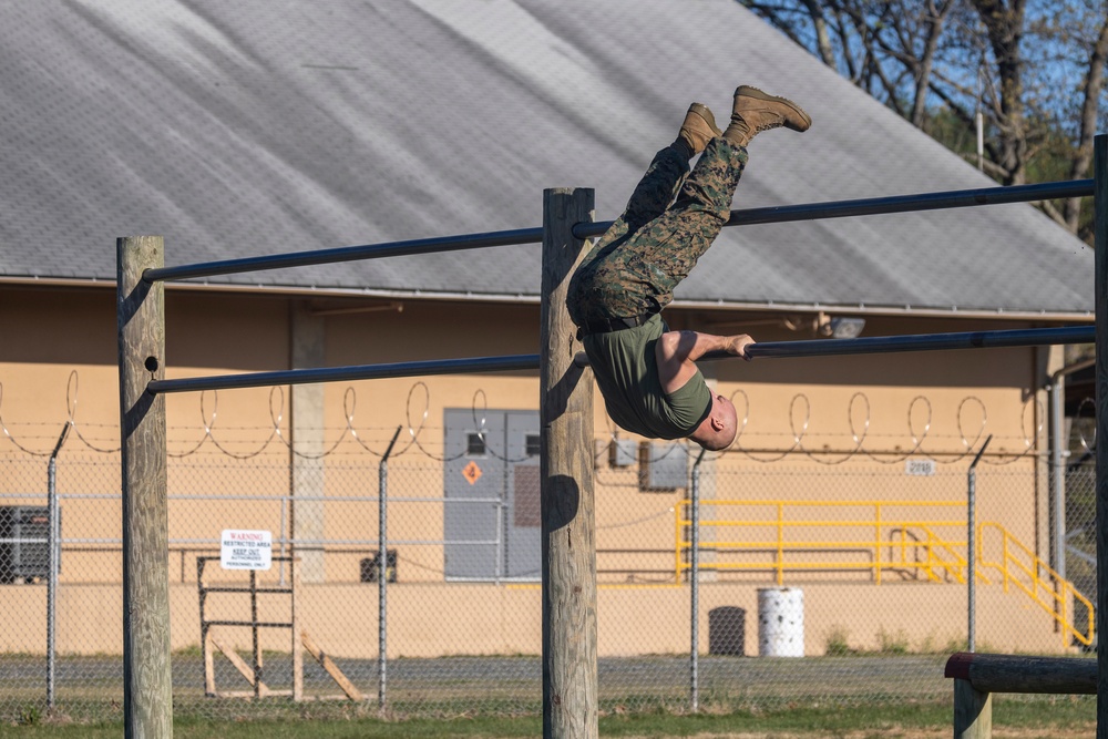 First Training and Education Command Fittest Instructor Competition