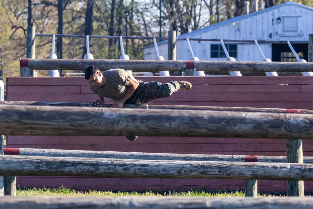 First Training and Education Command Fittest Instructor Competition