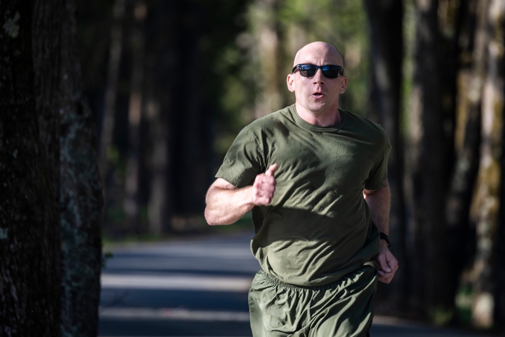 First Training and Education Command Fittest Instructor Competition
