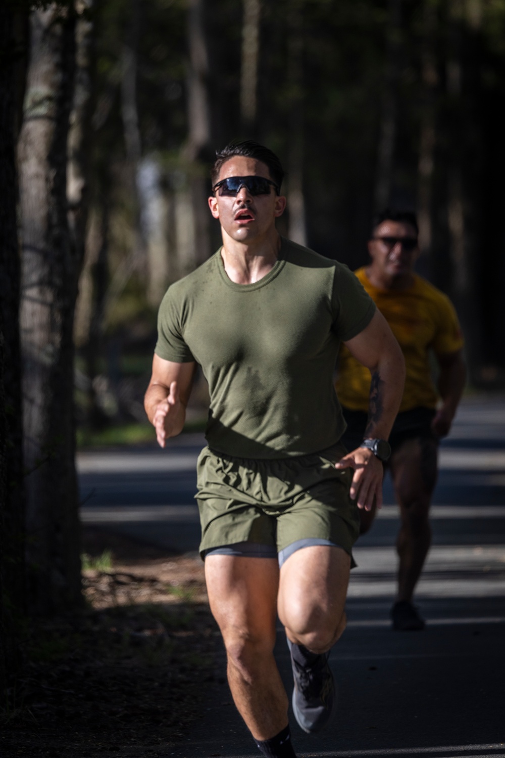 First Training and Education Command Fittest Instructor Competition