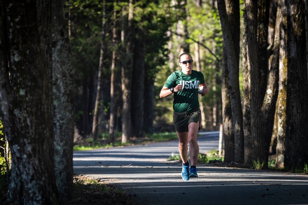 First Training and Education Command Fittest Instructor Competition