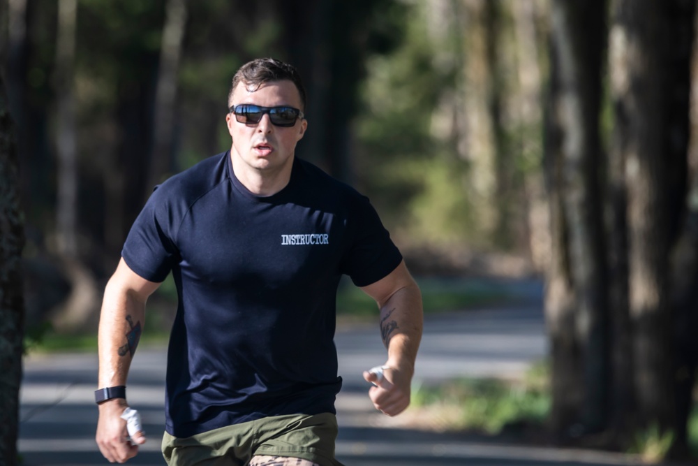 First Training and Education Command Fittest Instructor Competition