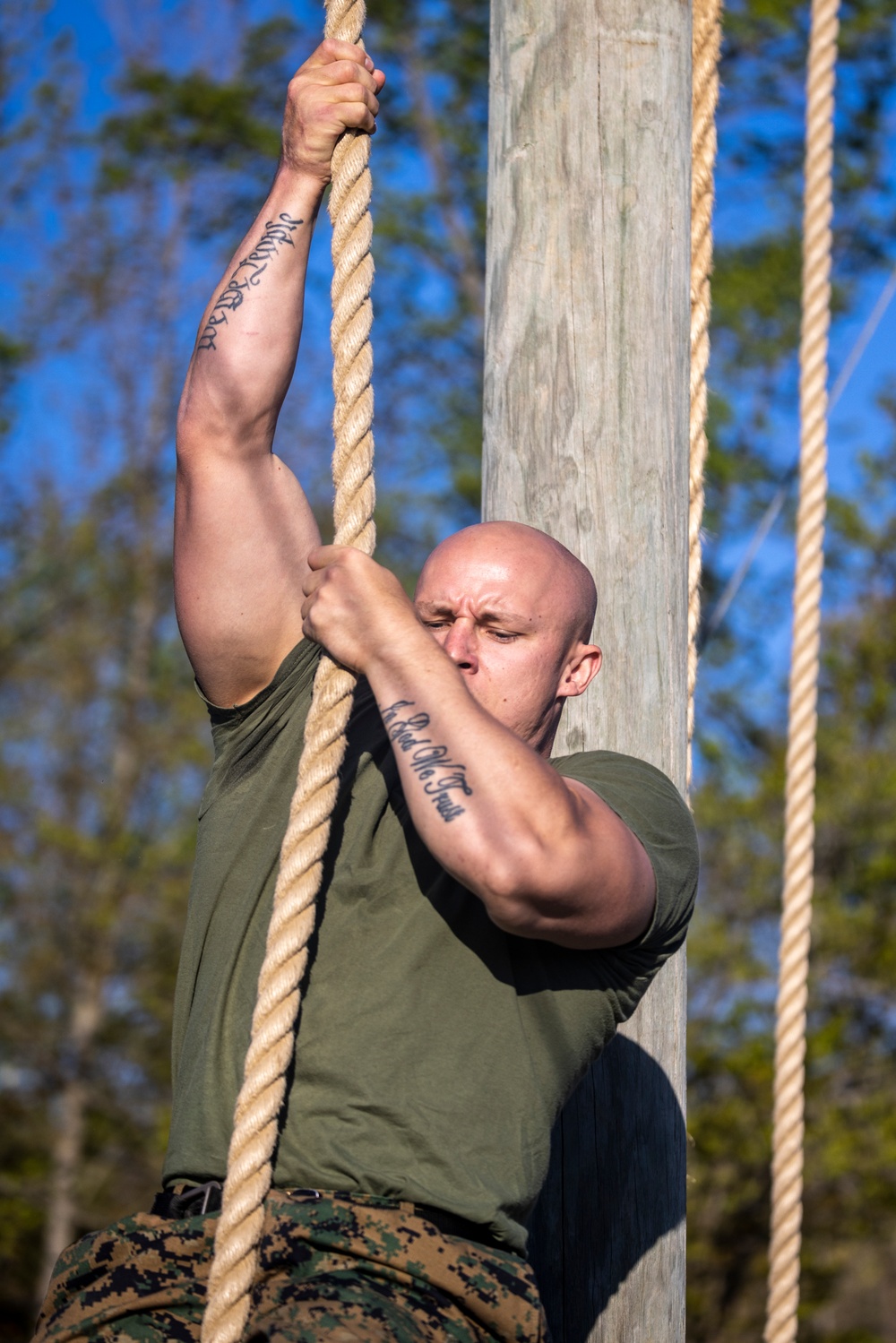 First Training and Education Command Fittest Instructor Competition