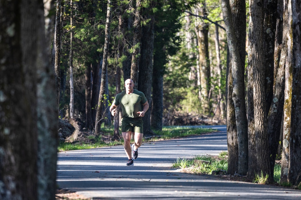 First Training and Education Command Fittest Instructor Competition
