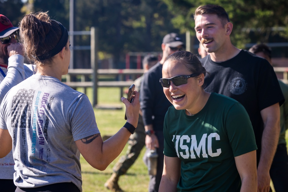 First Training and Education Command Fittest Instructor Competition