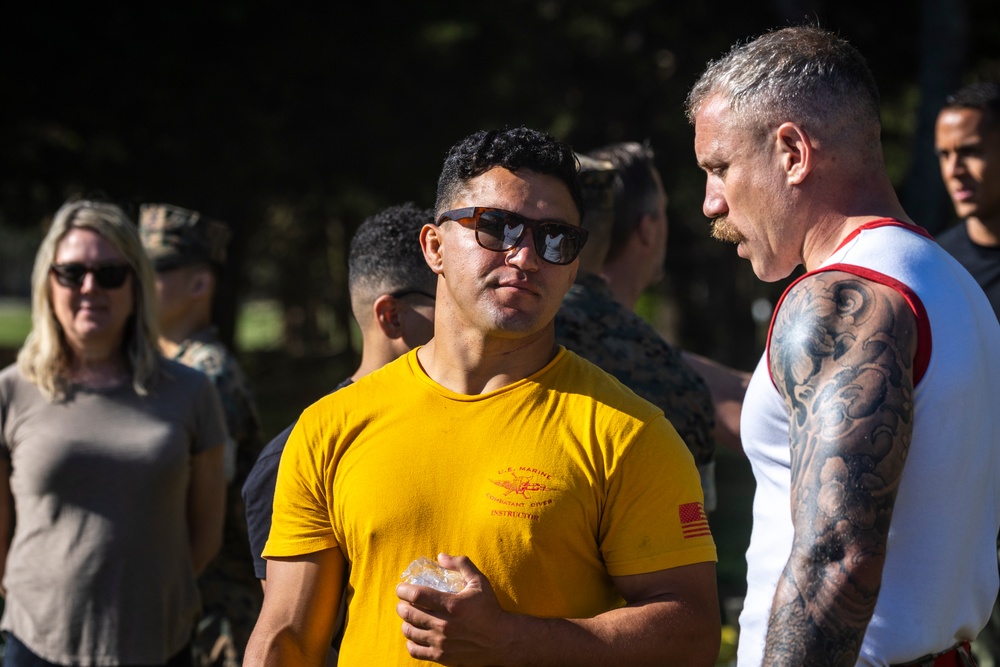 First Training and Education Command Fittest Instructor Competition