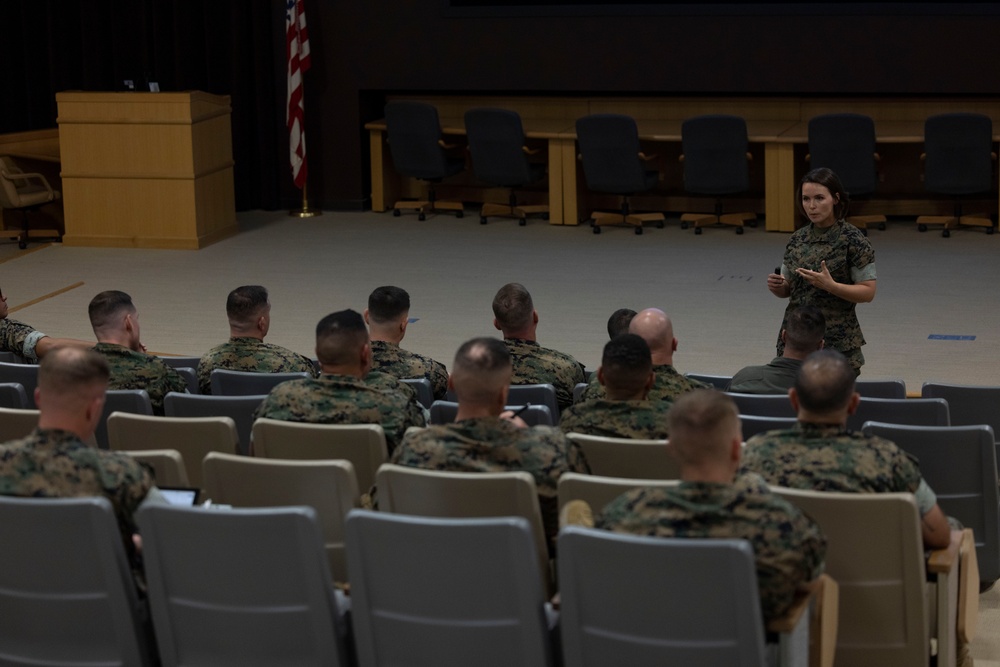 II MEF Command Team Enlisted Retention Training