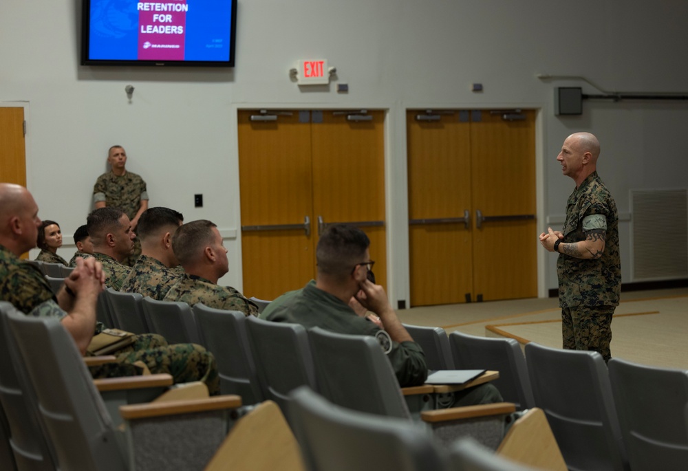 II MEF Command Team Enlisted Retention Training