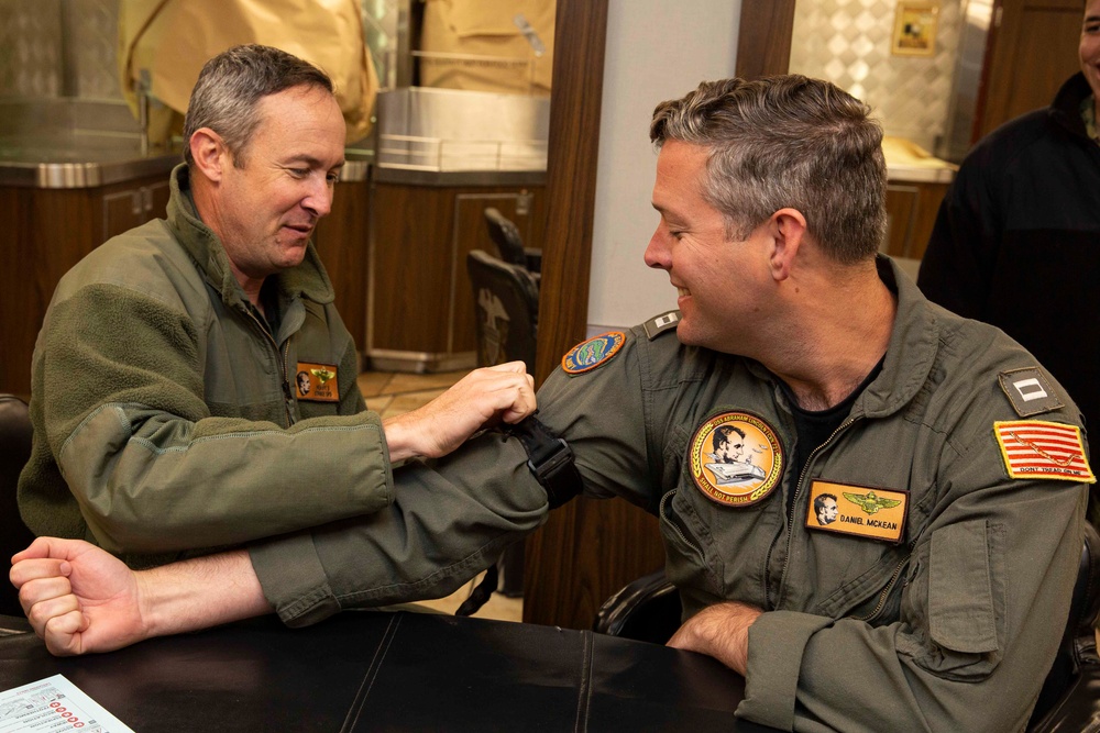 USS Abraham Lincoln conducts TCCC training
