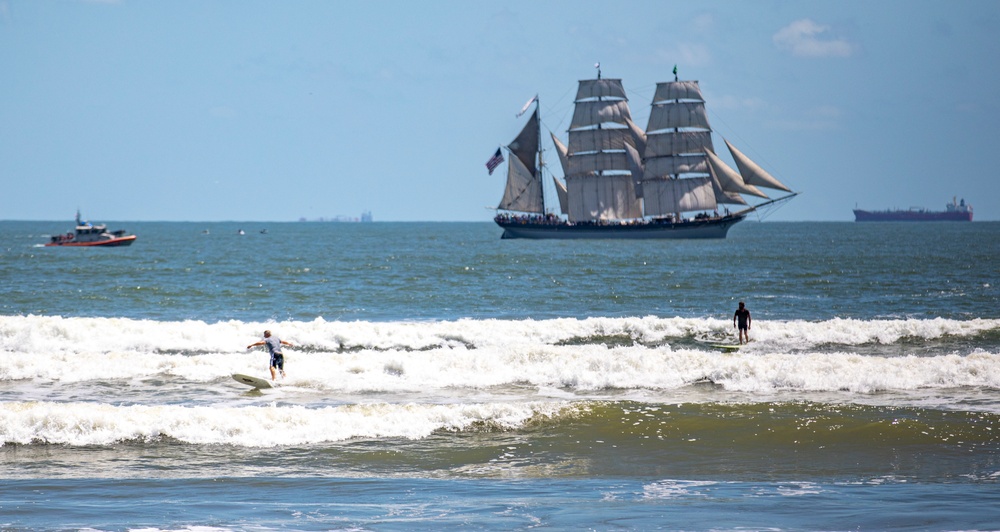 Tall Ships Challenge Galveston 2023