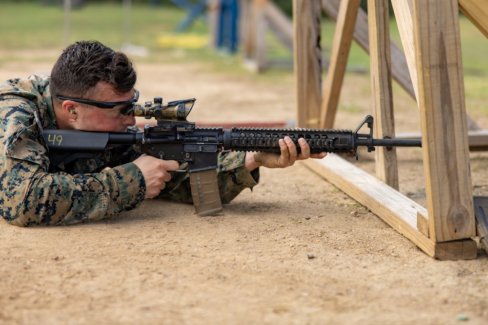 TECOM Fittest Instructor Competition Biathlon