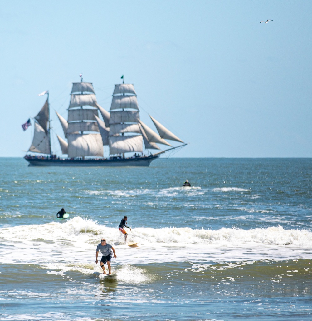 Tall Ships Challenge Galveston 2023