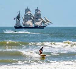 Tall Ships Challenge Galveston 2023 [Image 10 of 23]