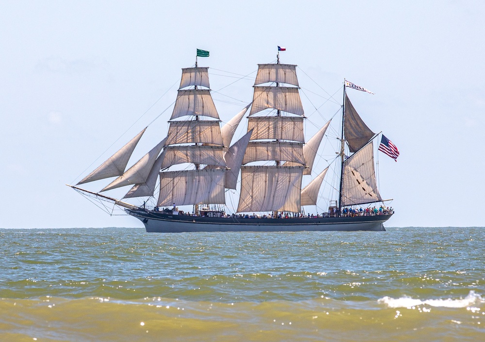 Tall Ships Challenge Galveston 2023