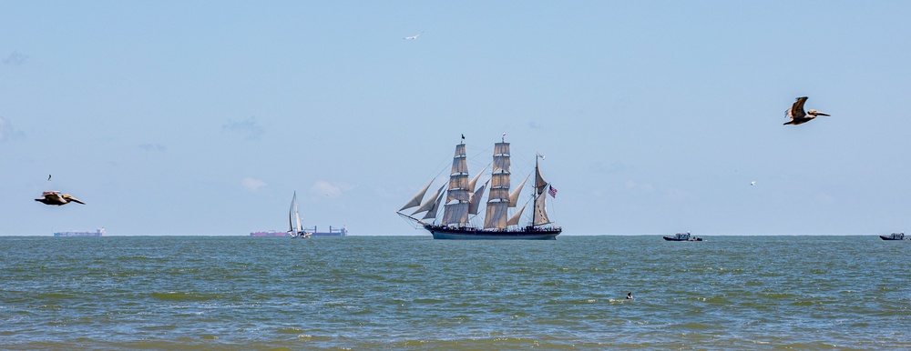 Tall Ships Challenge Galveston 2023