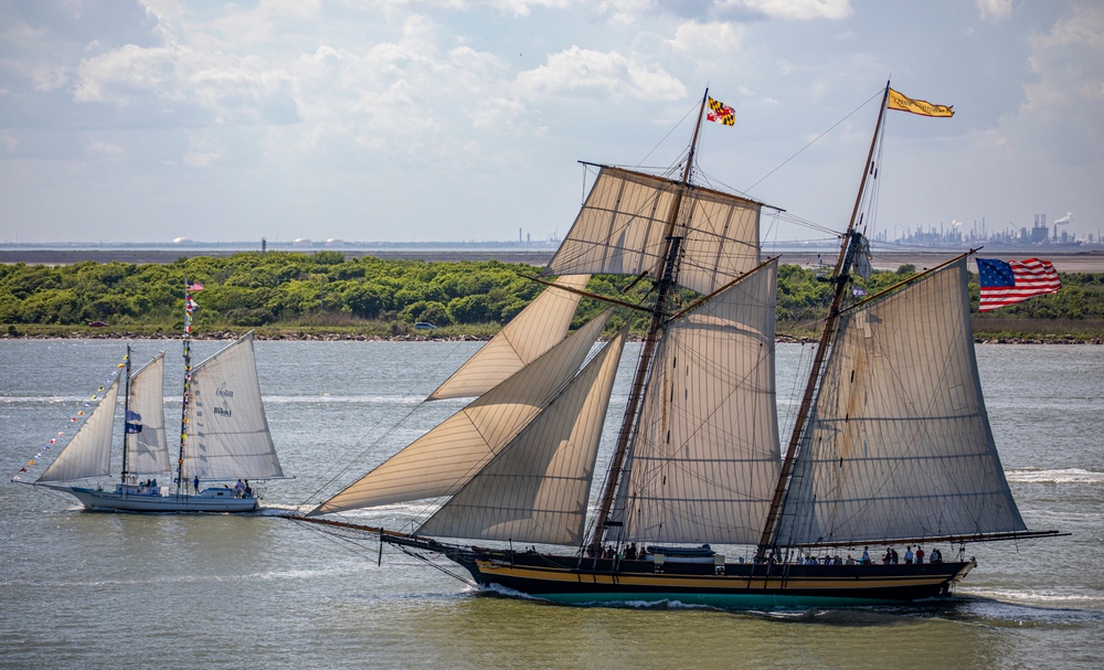 Tall Ships Challenge Galveston 2023