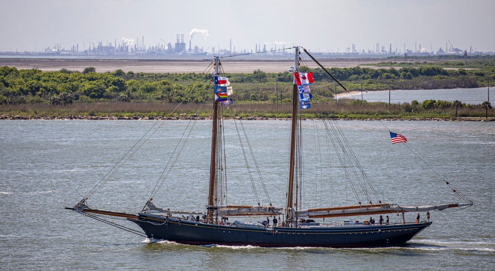 Tall Ships Challenge Galveston 2023