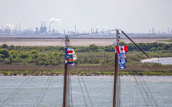 Tall Ships Challenge Galveston 2023