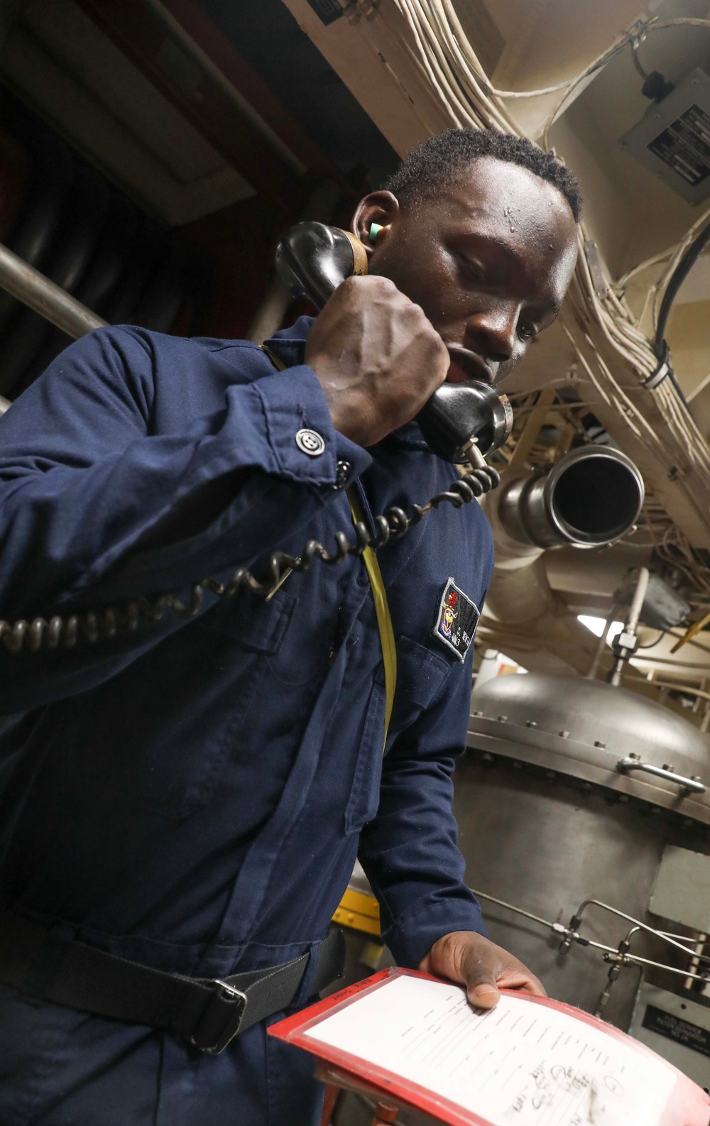 DVIDS - Images - USS Milius (DDG 69) Conducts Damage Control Drills ...