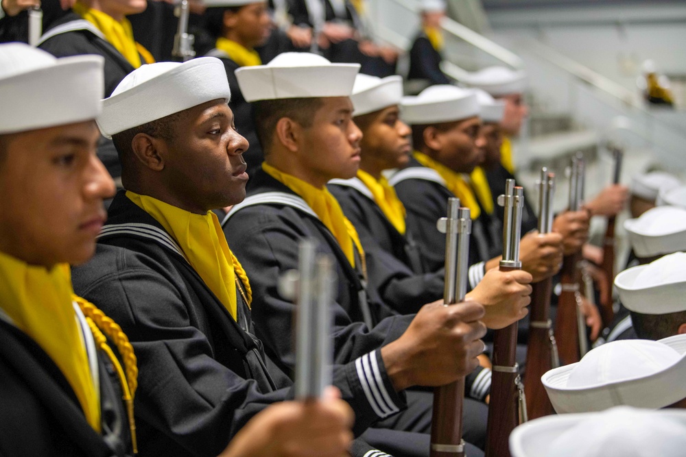 Recruit Training Command Pass-in-Review