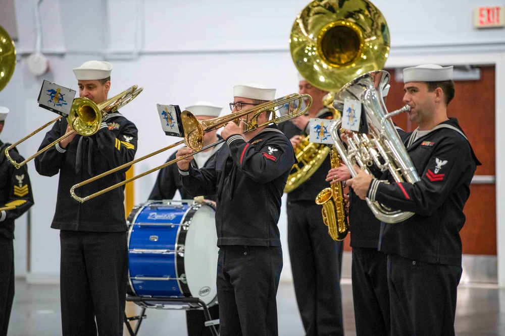 Recruit Training Command Pass-in-Review