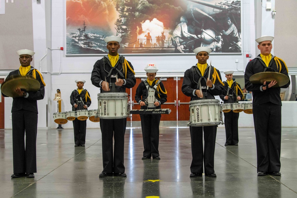 Recruit Training Command Pass-in-Review