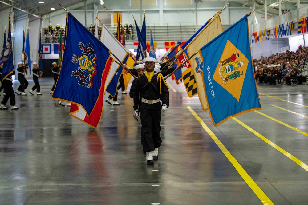 Recruit Training Command Pass-in-Review