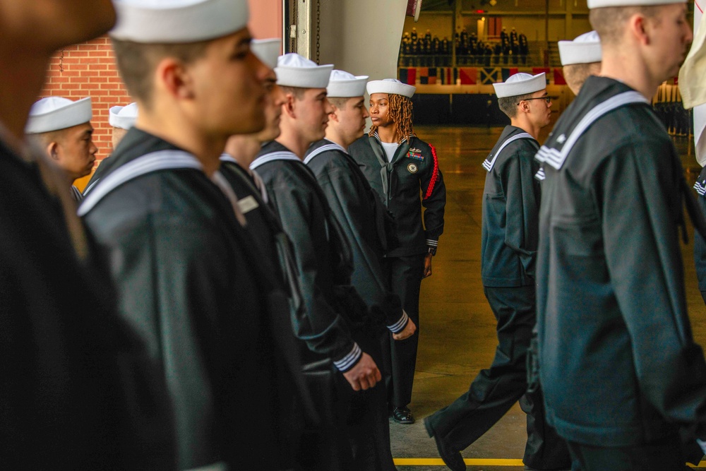 Recruit Training Command Pass-in-Review