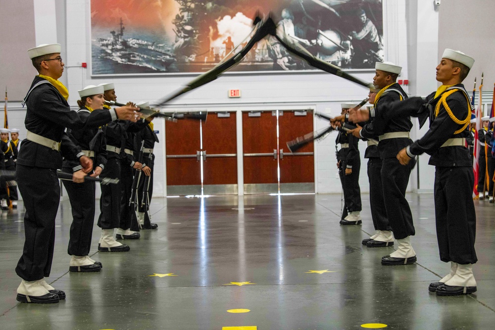 Recruit Training Command Pass-in-Review