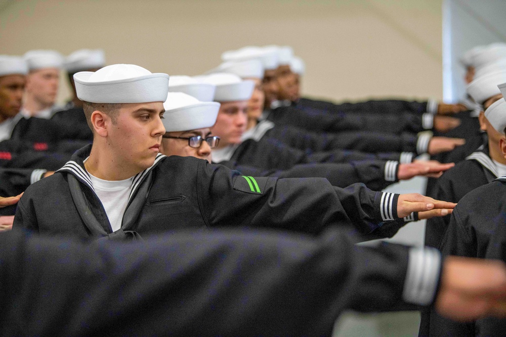 Recruit Training Command Pass-in-Review