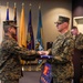 Marine Staff Sgt. Ward Retirement