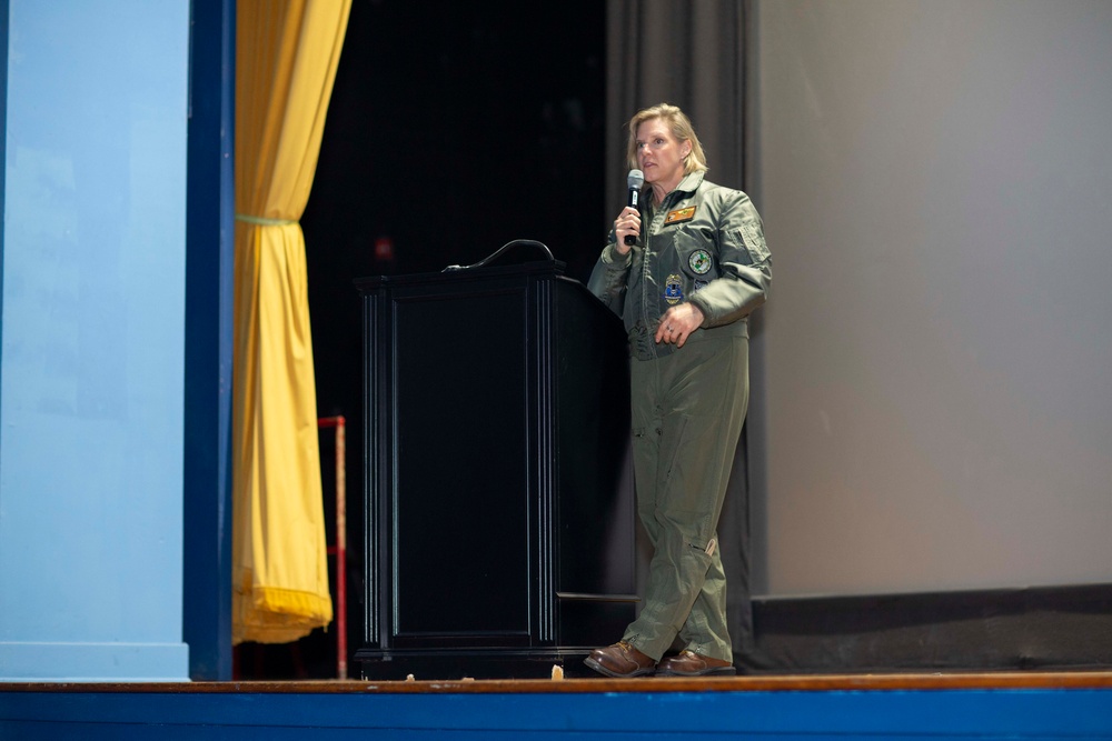 USS Abraham Lincoln hosts Safety Stand Down