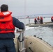 USS Abraham Lincoln Sailors conduct small boat operations