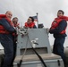 USS Abraham Lincoln Sailors conduct small boat operations