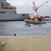 USS Abraham Lincoln Sailors conduct small boat operations