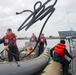 USS Abraham Lincoln Sailors conduct small boat operations