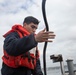 USS Abraham Lincoln Sailors conduct small boat operations