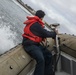 USS Abraham Lincoln Sailors conduct small boat operations