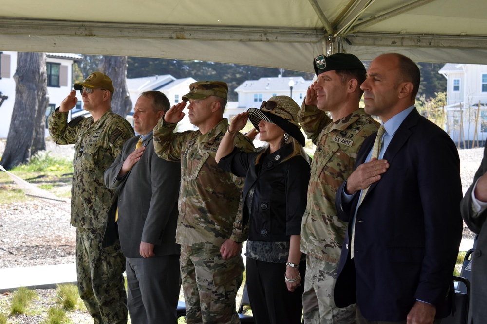 Presidio of Monterey celebrates opening of energy-efficient housing area