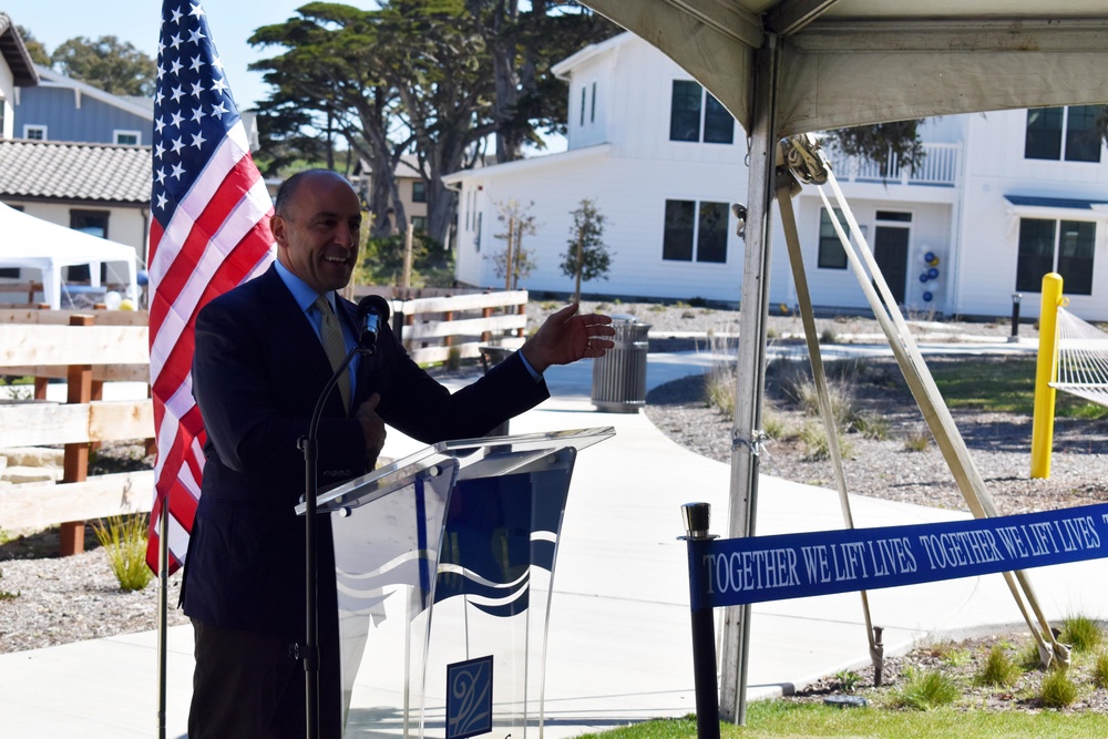 Presidio of Monterey celebrates opening of energy-efficient housing area