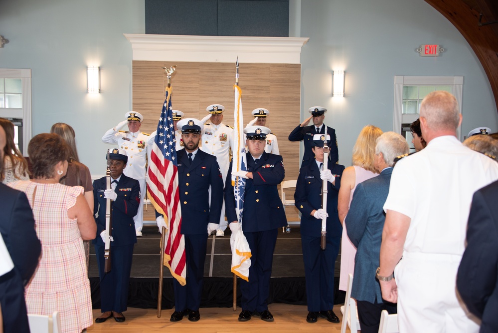 Coast Guard Sector Charleston holds change of command ceremony