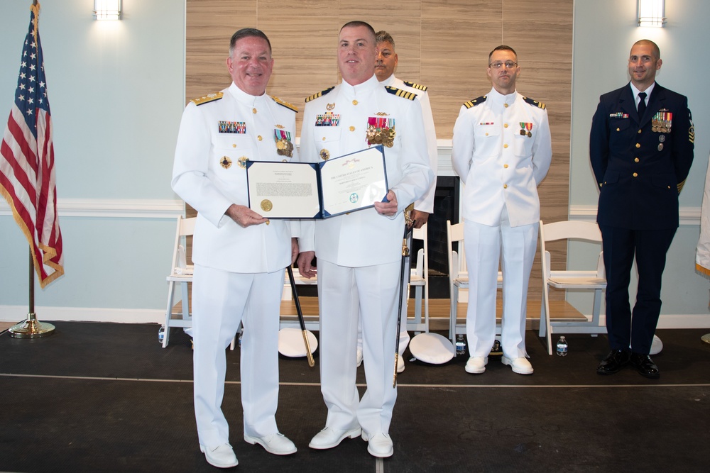 Coast Guard Sector Charleston holds change of command