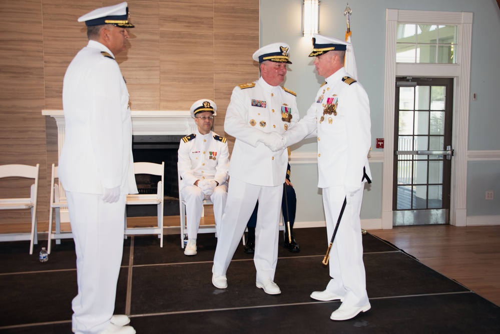 Sector Charleston holds change of command ceremony