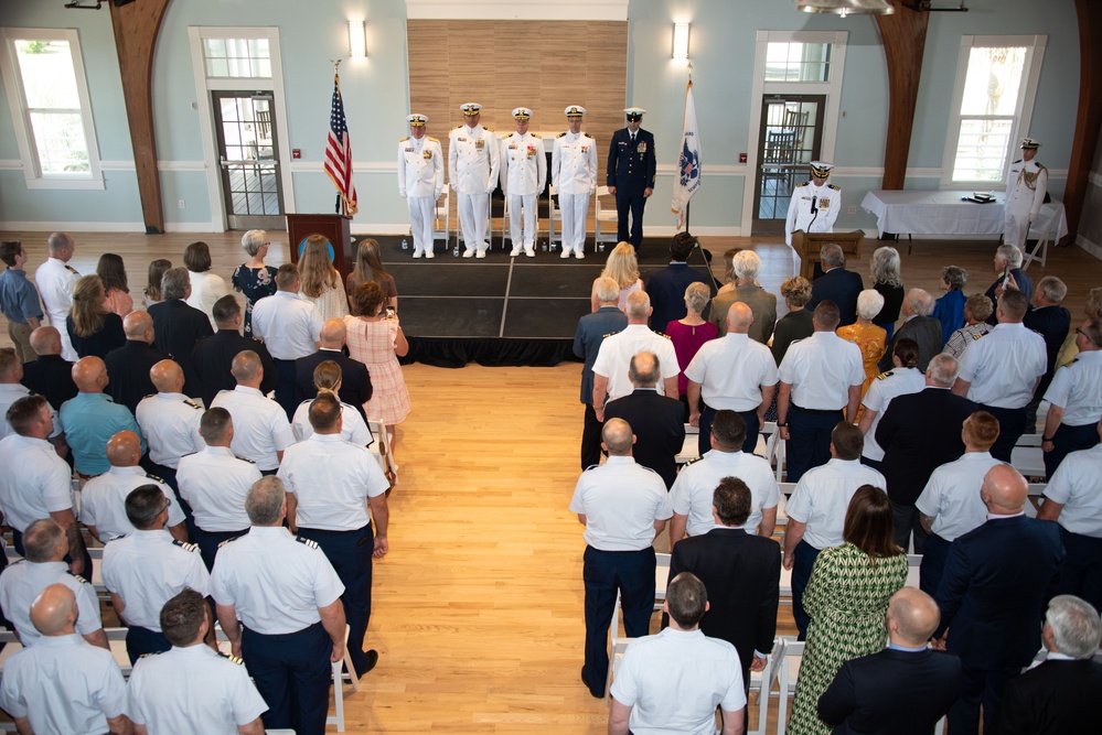 Coast Guard Sector Charleston holds change of command